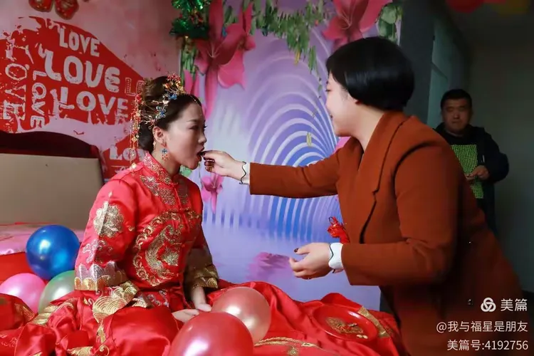 地地道道的临县习俗娶新娘